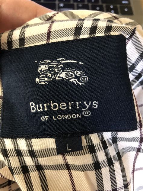 burberry fake reddit